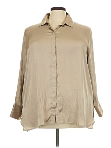Old Navy Long Sleeve Blouse (view 1)