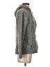 Green Tea 100% Polyester Gray Zip Up Hoodie Size S - photo 4