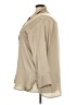 Old Navy 100% Polyester Metallic Tan Long Sleeve Blouse Size XXL - photo 5