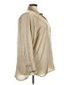 Old Navy 100% Polyester Metallic Tan Long Sleeve Blouse Size XXL - photo 4