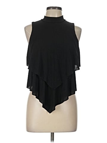 Fashion Magazine Sleeveless Blouse (view 1)