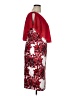Emery Rose Paisley Red Cocktail Dress Size 1X - photo 4