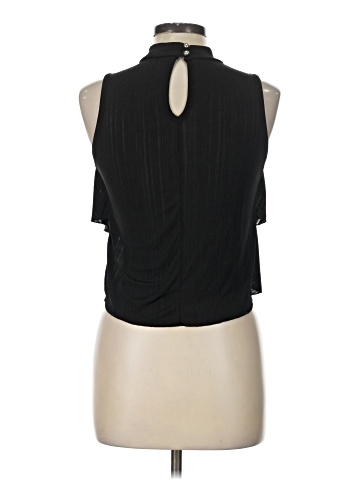 Fashion Magazine Sleeveless Blouse (view 2)