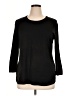 Van Heusen 100% Acrylic Black Pullover Sweater Size XL - photo 1