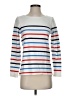 Joules 100% Cotton Stripes White Sweatshirt Size 4 - photo 1
