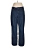 NYDJ Chevron-herringbone Blue Jeans Size 16 - photo 1