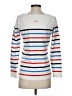 Joules 100% Cotton Stripes White Sweatshirt Size 4 - photo 2