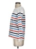 Joules 100% Cotton Stripes White Sweatshirt Size 4 - photo 5