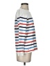 Joules 100% Cotton Stripes White Sweatshirt Size 4 - photo 4