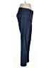 NYDJ Chevron-herringbone Blue Jeans Size 16 - photo 4