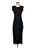 ALLSAINTS Solid Black Casual Dress Size 0 - photo 1