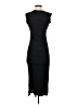 ALLSAINTS Solid Black Casual Dress Size 0 - photo 2