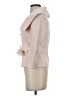 Bill Blass Chevron-herringbone Pink Jacket Size 2 - photo 5