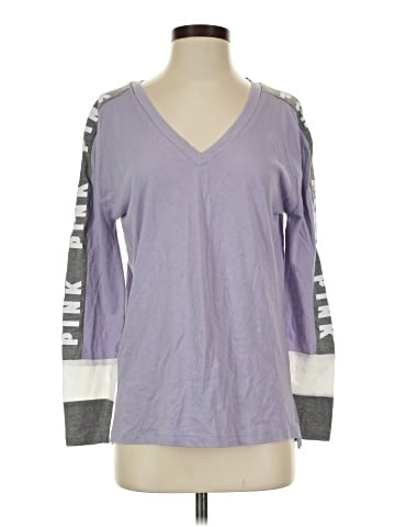 Victoria's Secret Pink Long Sleeve T-Shirt (view 1)