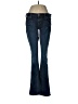American Eagle Outfitters Hearts Blue Jeans Size 8 - photo 1