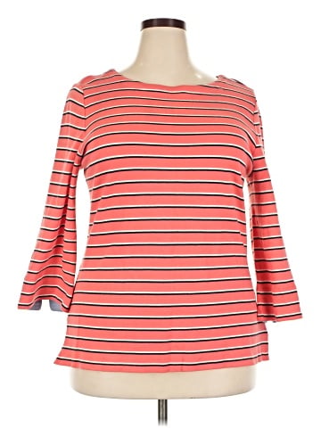 Nautica 3/4 Sleeve Top (view 1)