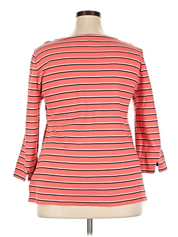 Nautica 3/4 Sleeve Top (view 2)