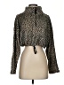 Urban Outfitters 100% Polyester Animal Print Brown Cardigan Size XS - photo 1