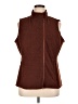 Athleta 100% Polyester Brown Vest Size 1X - photo 1