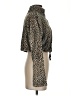 Urban Outfitters 100% Polyester Animal Print Brown Cardigan Size XS - photo 4