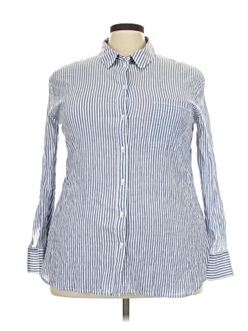 Treasure & Bond Long Sleeve Button-Down Shirt (view 1)