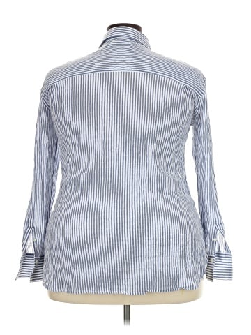 Treasure & Bond Long Sleeve Button-Down Shirt (view 2)