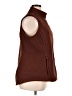 Athleta 100% Polyester Brown Vest Size 1X - photo 4