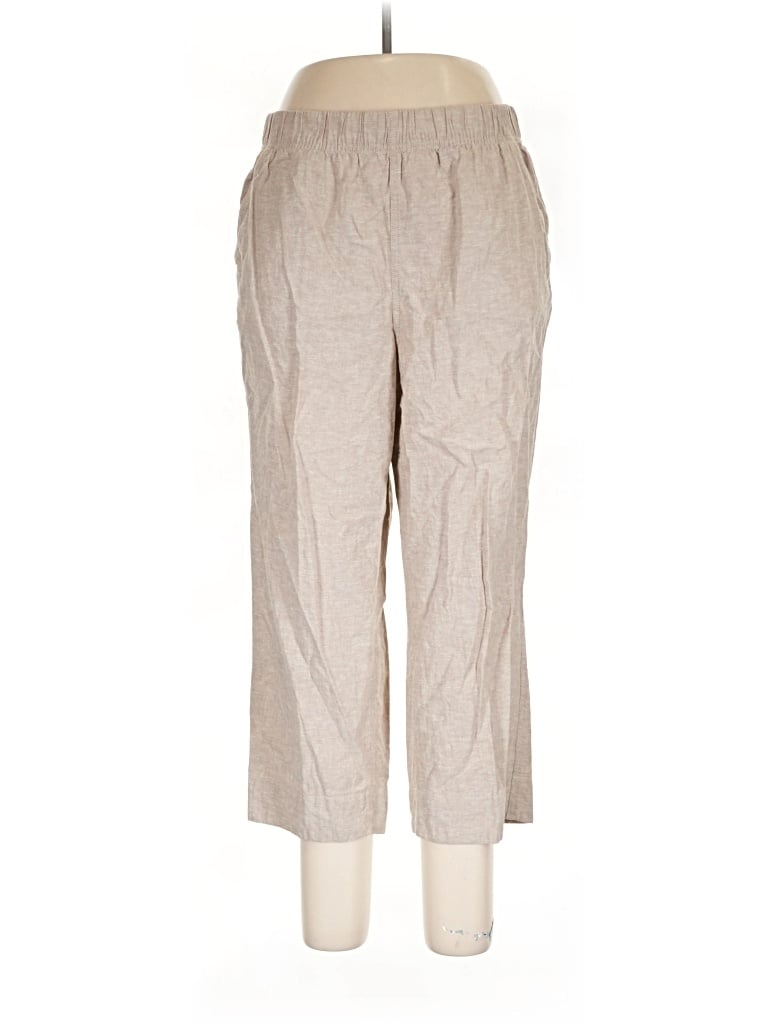 Pre-owned Duluth Trading Co. Casual Pants In Tan