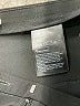 H&M Solid Black Dress Pants Size 6 - photo 8