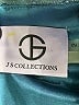 JS Collections Blue Cocktail Dress Size 2 - photo 7