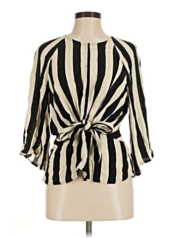 Topshop 3/4 Sleeve Blouse (view 1)