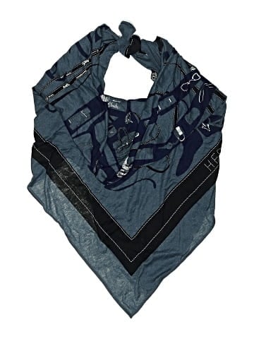 Hermès Cotton Monsieur & Madame Scarf 110cm  (view 1)