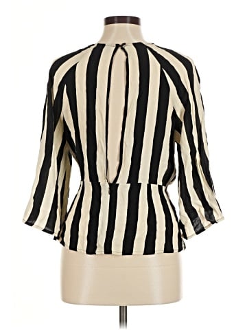 Topshop 3/4 Sleeve Blouse (view 2)