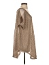 South Moon Under Tan Poncho Size S - photo 4