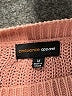 Ambiance Apparel Color Block Pink Pullover Sweater Size M - photo 4