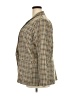 a.n.a. A New Approach Plaid Tan Blazer Size XXL - photo 5