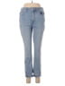 Talbots Stripes Blue Jeans Size 6 (petite) - photo 1