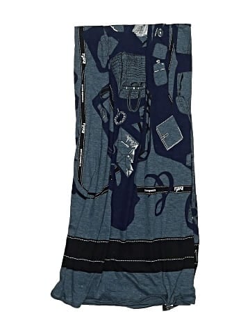 Hermès Cotton Monsieur & Madame Scarf 110cm  (view 2)