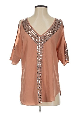 Moda International 3/4 Sleeve Blouse (view 1)