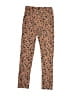Zara Animal Print Brown Casual Pants Size 11 - 12 - photo 2