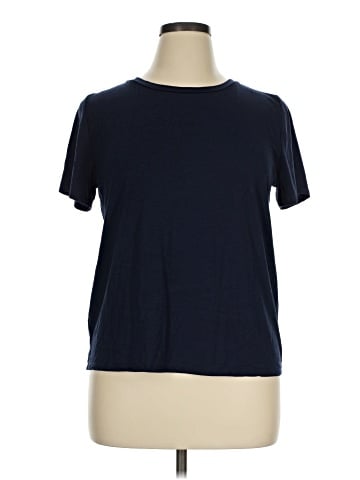 Green Envelope Short Sleeve Top (view 1)