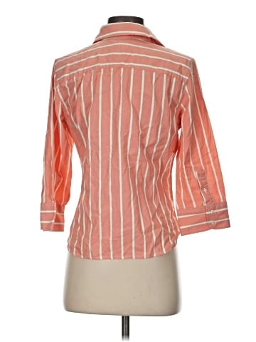 Bass 3/4 Sleeve Button-Down Shirt (view 2)