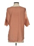Moda International 100% Polyester Brown 3/4 Sleeve Blouse Size S - photo 2