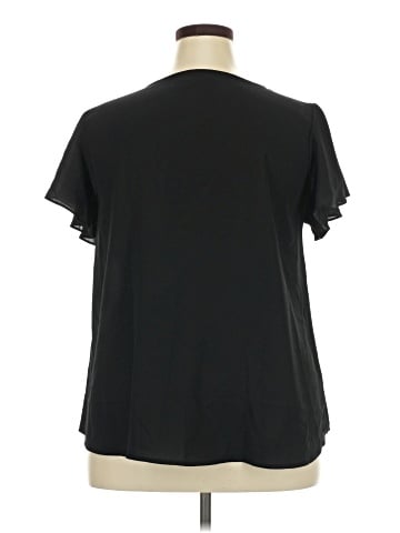 Perch by Blu Pepper Short Sleeve Blouse (view 2)
