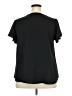Perch by Blu Pepper Black Short Sleeve Blouse Size 2X - photo 2