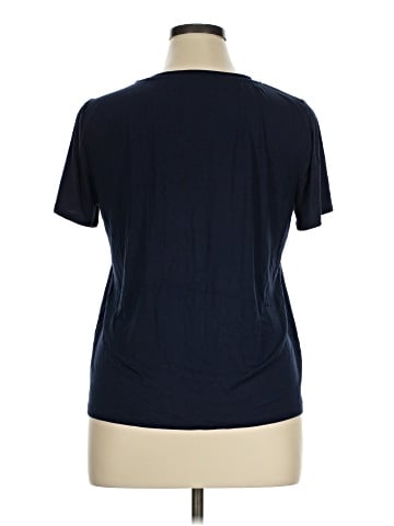 Green Envelope Short Sleeve Top (view 2)