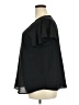 Perch by Blu Pepper Black Short Sleeve Blouse Size 2X - photo 5