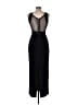 Rhapsody Black Cocktail Dress Size 10 - photo 2