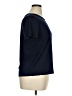 Green Envelope Blue Short Sleeve Top Size XL - photo 4