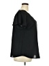 Perch by Blu Pepper Black Short Sleeve Blouse Size 2X - photo 4